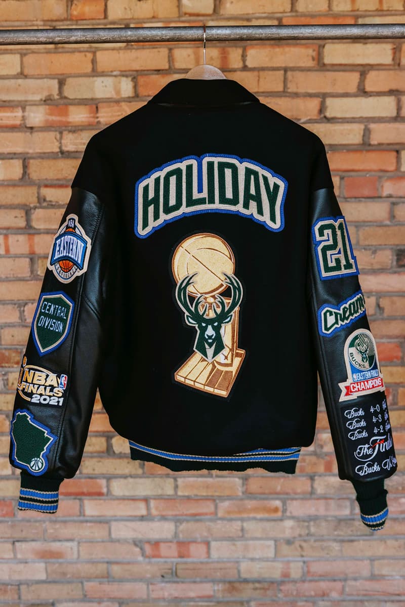 Saint Avenue Unveils Exclusive Milwaukee Bucks Championship Jacket