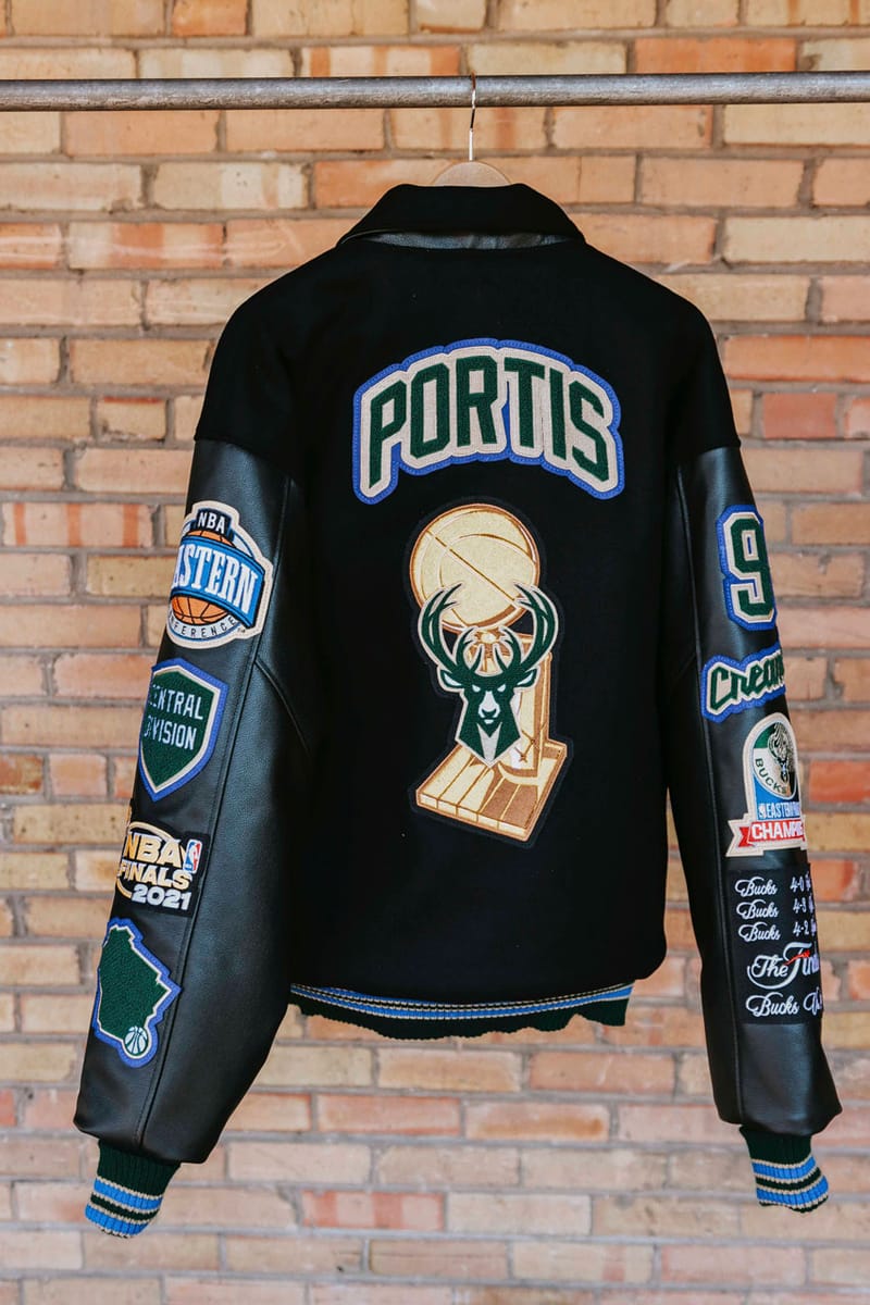 bucks nba finals warm up jacket