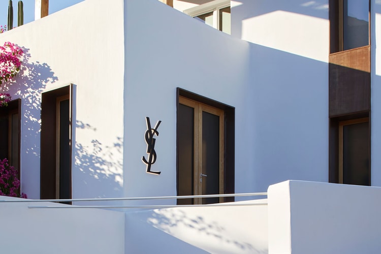 Saint Laurent Opens Tasteful New Stores in Greece and Spain