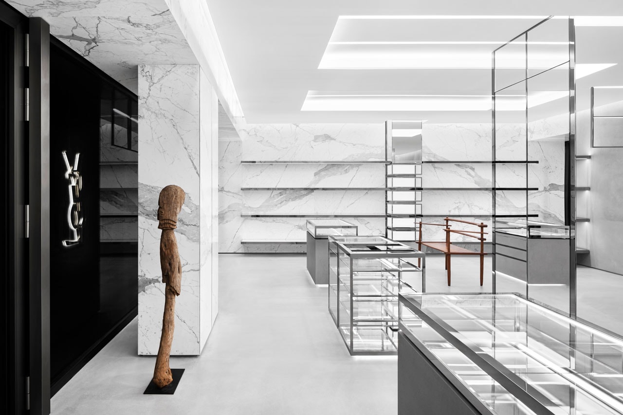 Saint Laurent Opens Tasteful New Stores in Greece and Spain