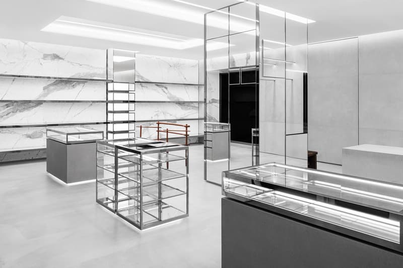 Saint Laurent Opens Tasteful New Stores in Greece and Spain