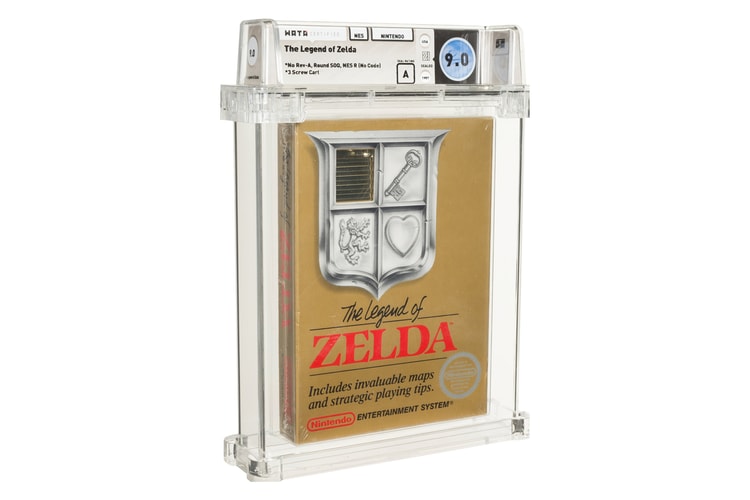 Sealed Copy of ‘The Legend of Zelda’ From 1987 Sells for a Record $870,000 USD