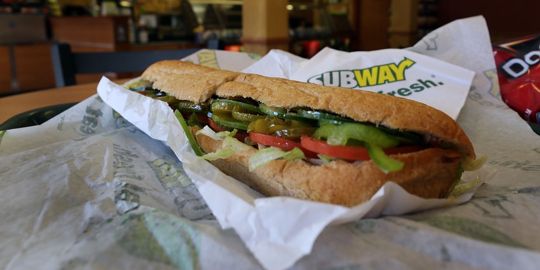 Subway Is Giving Out 1 Million Sandwiches to Celebrate Big Menu Change