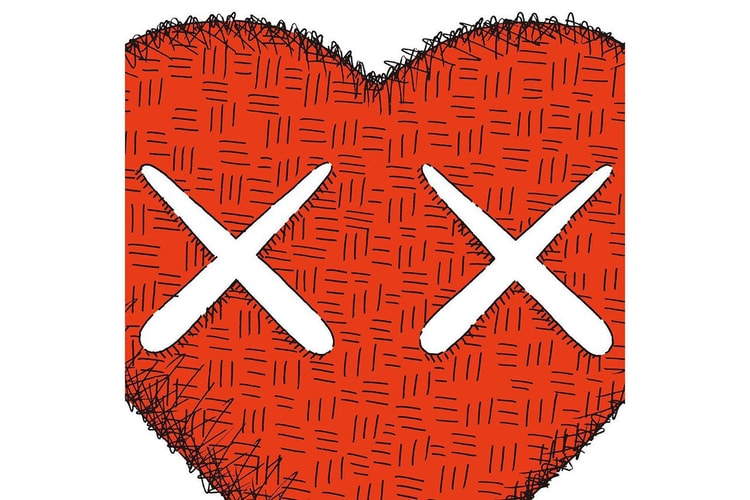 Take a First Look at KAWS x Human Made T-Shirt