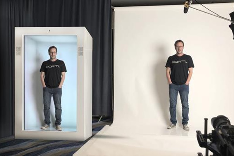 PORTL Epic Hologram Machine Holoportation Teleport Telepresence