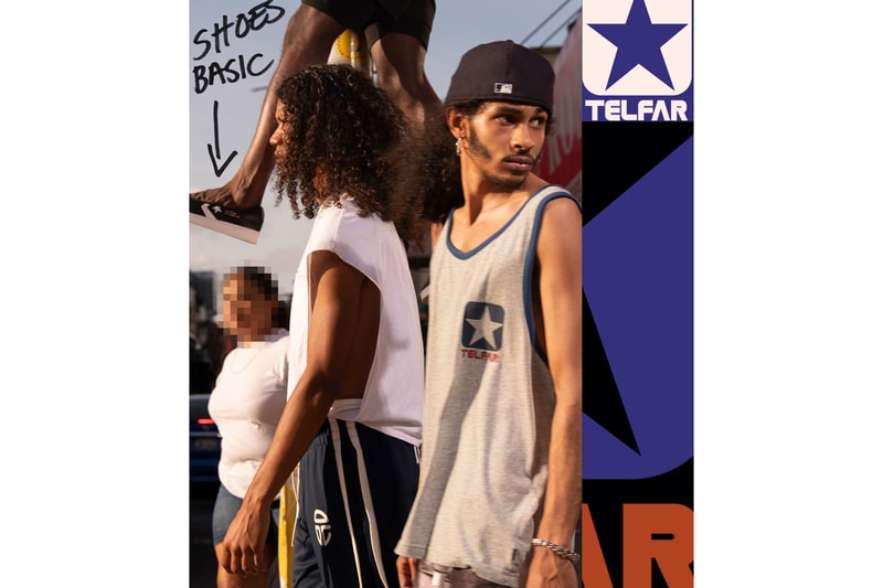 Telfar steps further into Footwear With Converse Collaboration apparel shoe sneaker collection release info