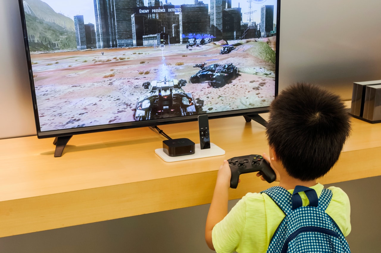 China’s Tencent Is Using Facial Recognition To Stop Kids From Playing Games at Night video game addiction