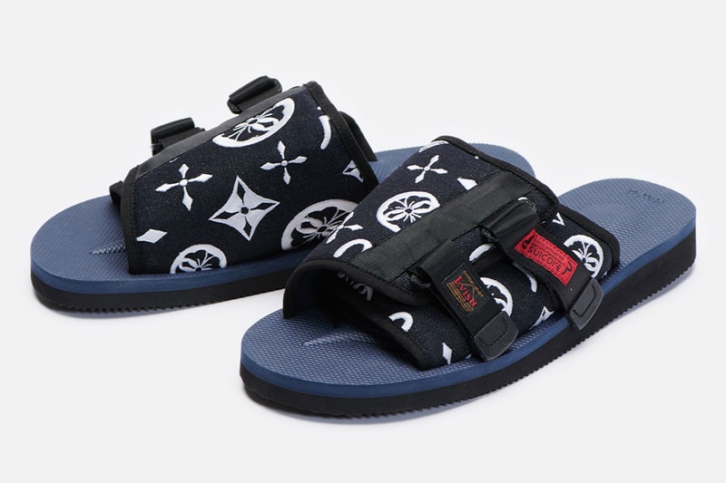 The Evisu X Suicoke Collab Is Here To Beat the Heat Fashion Sandals