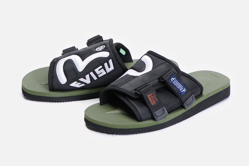 The Evisu X Suicoke Collab Is Here To Beat the Heat Fashion Sandals