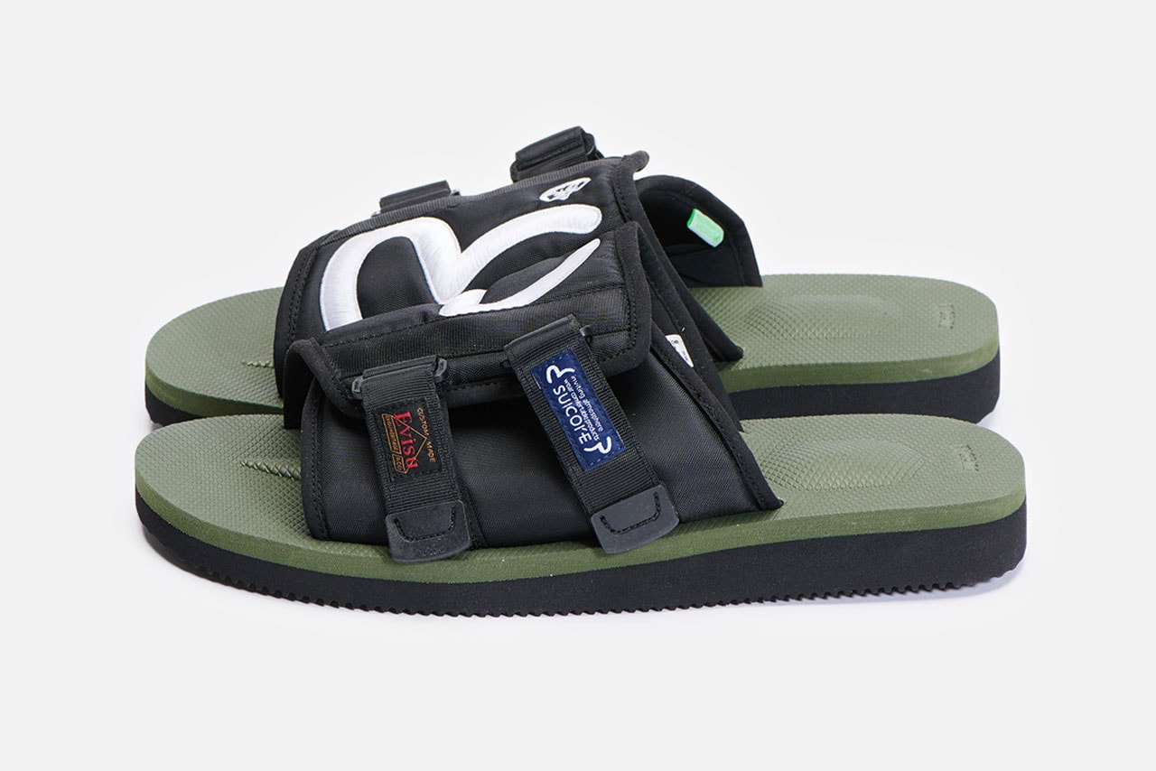 The Evisu X Suicoke Collab Is Here To Beat the Heat Fashion Sandals