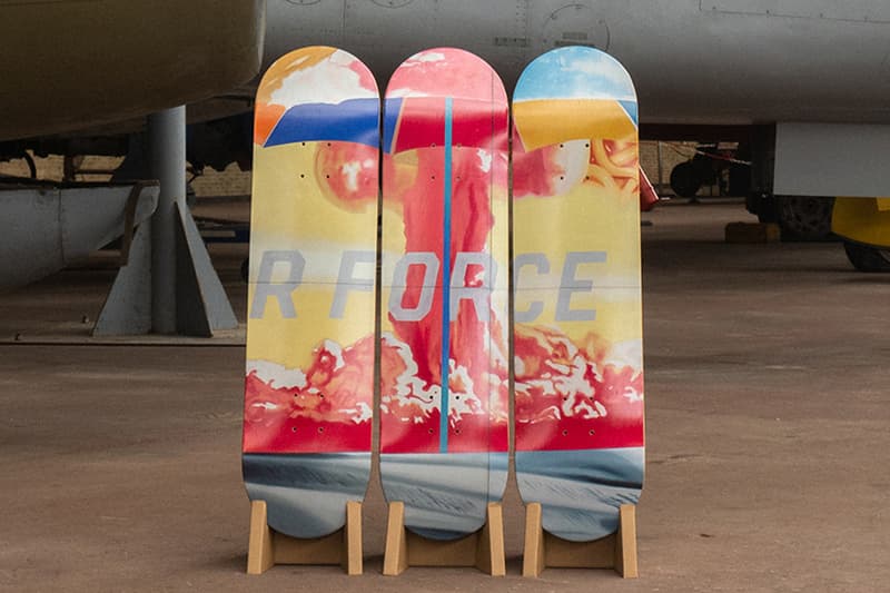 The Skateroom James Rosenquist Skateboard Release