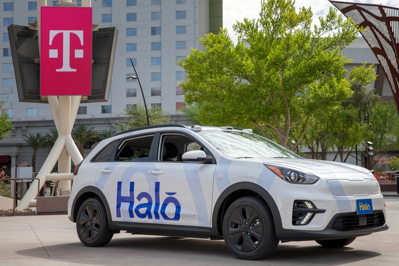 T-Mobile Halo Driverless Cars Car Rental App 5G