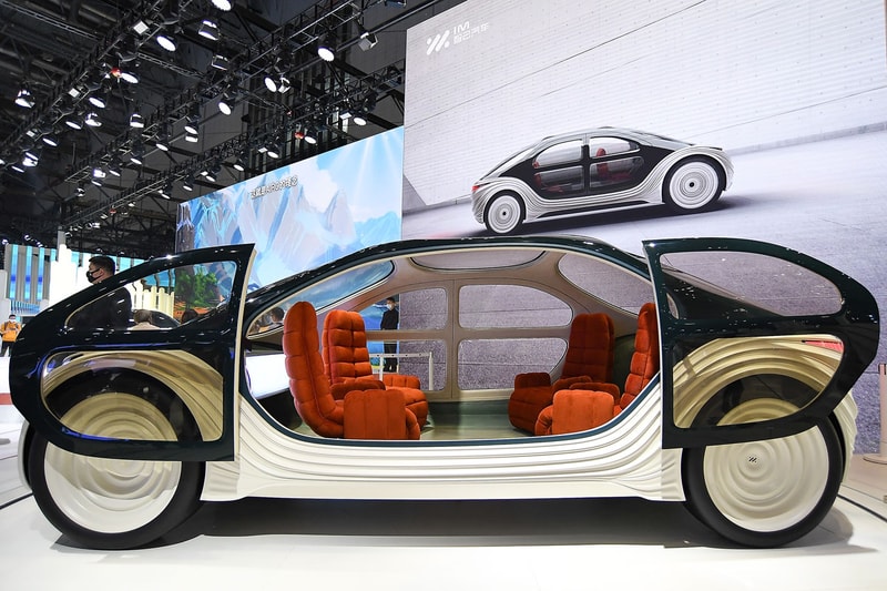 This Goodwood Festival Car Can Eat remove Pollution from air While Driving solve space crisis goodwood festival of speed 2021 new concept
