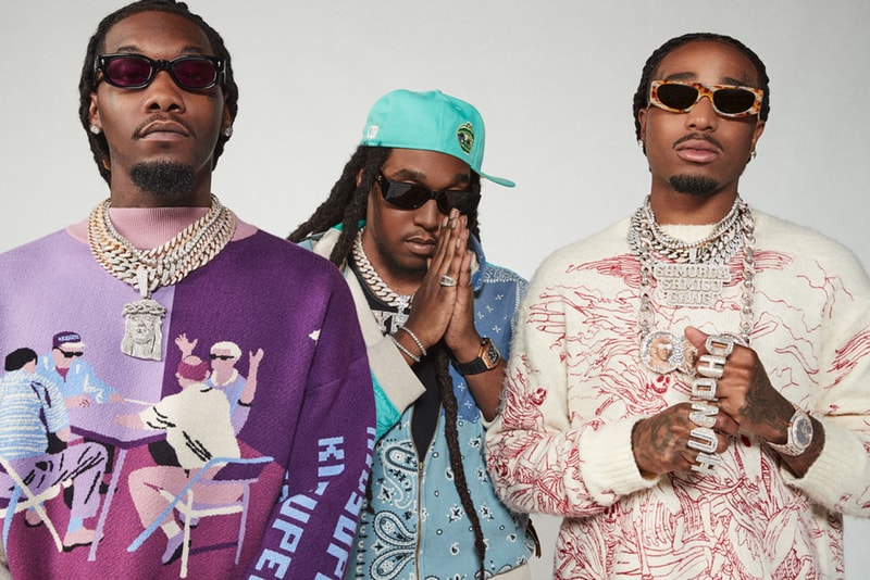 migos interview takeoff quavo offset ice cold docuseries 
