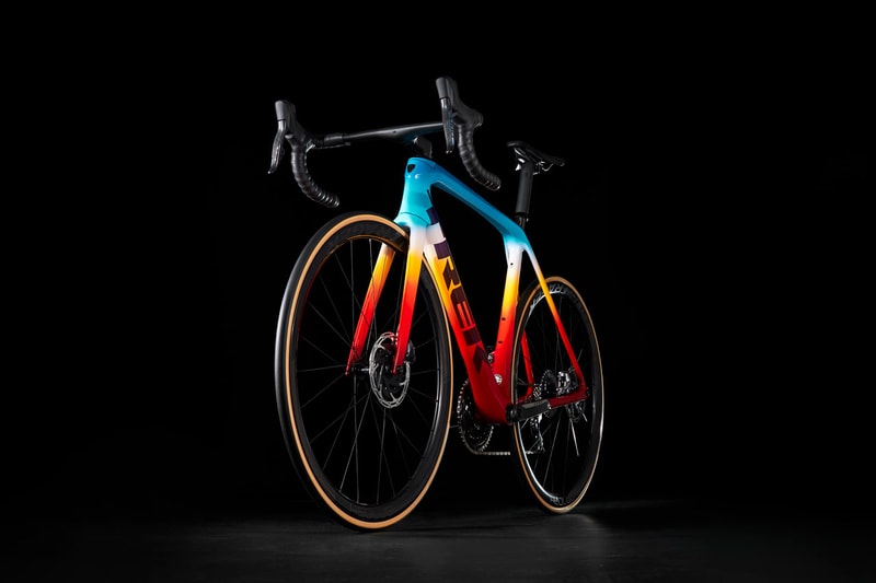 Trek Bicycle Offers Up Kaleidoscopic 'First Light' Colorway Ahead of the Olympics new bicycle design info