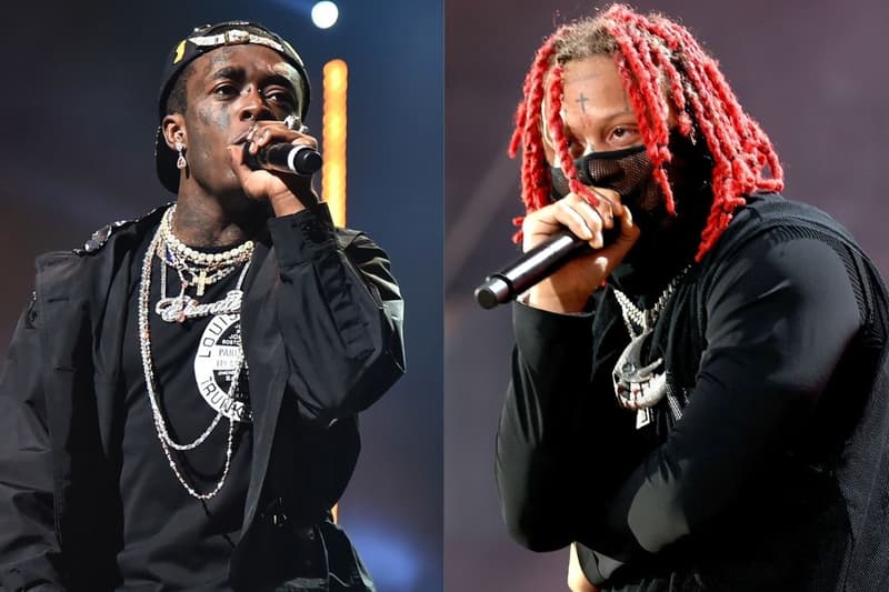 Trippie Redd Lil Uzi Vert Holy Smokes New Single Listen Trip At Knight Album