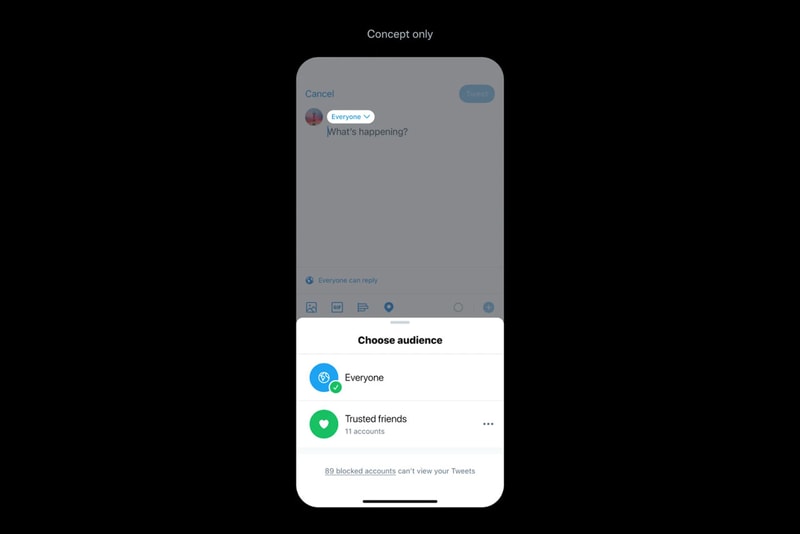 Twitter Considers New Features That Let Users Send Tweets to 'Trusted Friends' Only facets updates review tech info news
