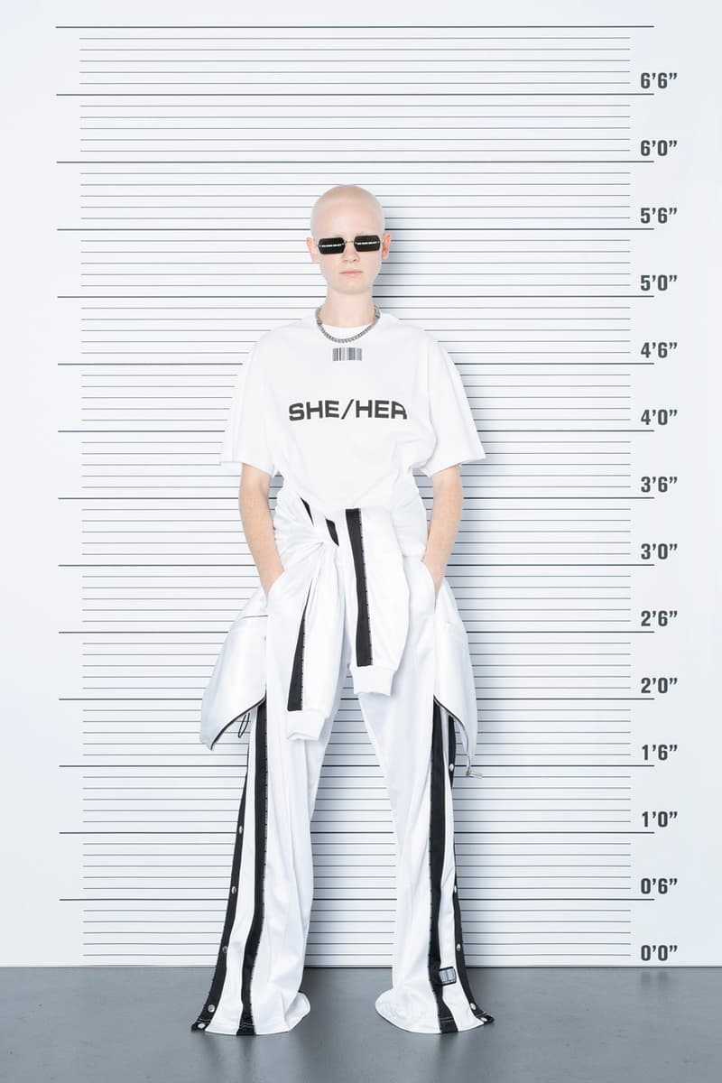 Vetements Unveils Its "Secret Project": A New Brand Called VTMNTS spring summer 2022 menswear collection XXX release drop info