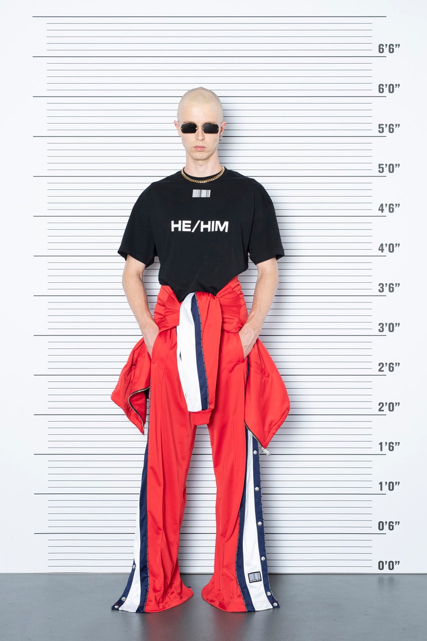 Vetements Unveils Its "Secret Project": A New Brand Called VTMNTS spring summer 2022 menswear collection XXX release drop info
