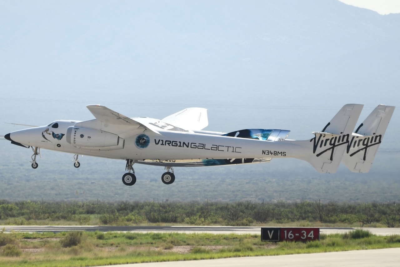 Virgin Galactic Is Offering Up Two Free Seats on an Upcoming Spaceflight