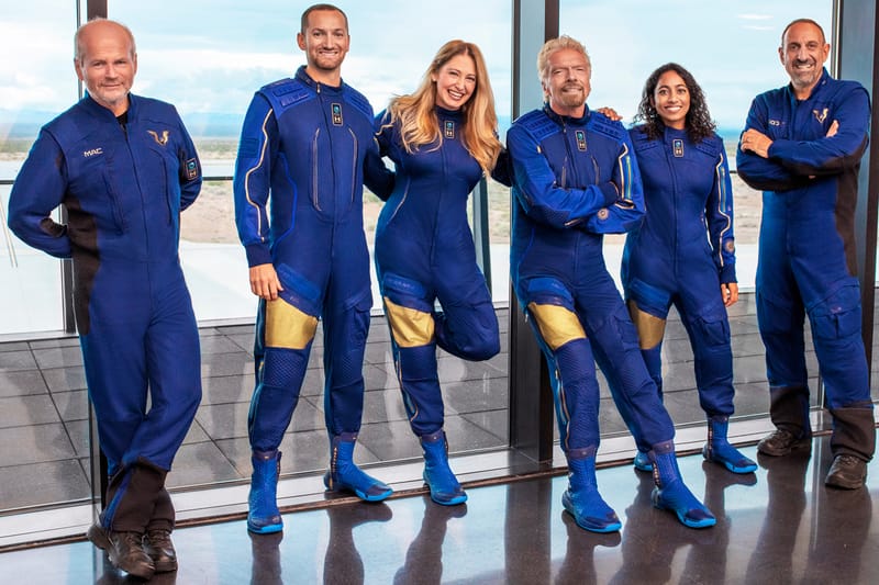 Virgin Galactic Completes First Fully-Crewed Spaceflight With Richard Branson on Board