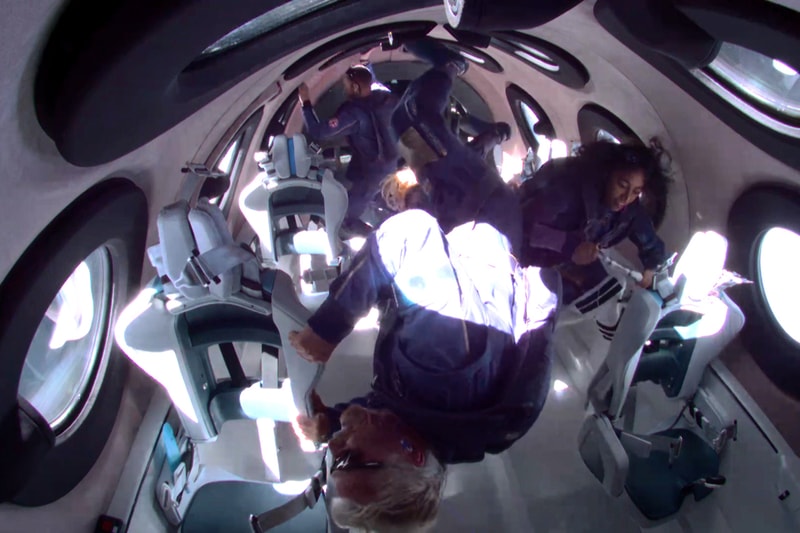 Virgin Galactic Successfully Completes First Spaceflight With Richard Branson on Board