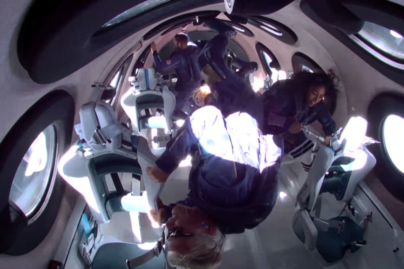 Virgin Galactic Successfully Completes First Spaceflight With Richard Branson on Board