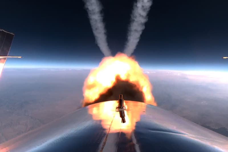 Virgin Galactic Successfully Completes First Spaceflight With Richard Branson on Board