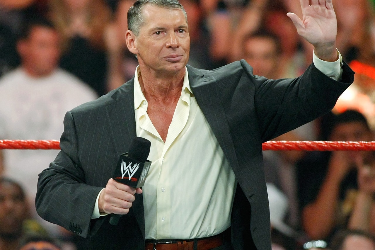 WWE Blumhouse Television Vince McMahon CEO Chairman Steriod Trial Netflix Docuseries