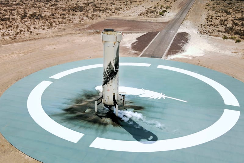 Winner of $28 Million USD Blue Origin Space Ticket Can’t Go Anymore Due to 'Scheduling Conflicts'