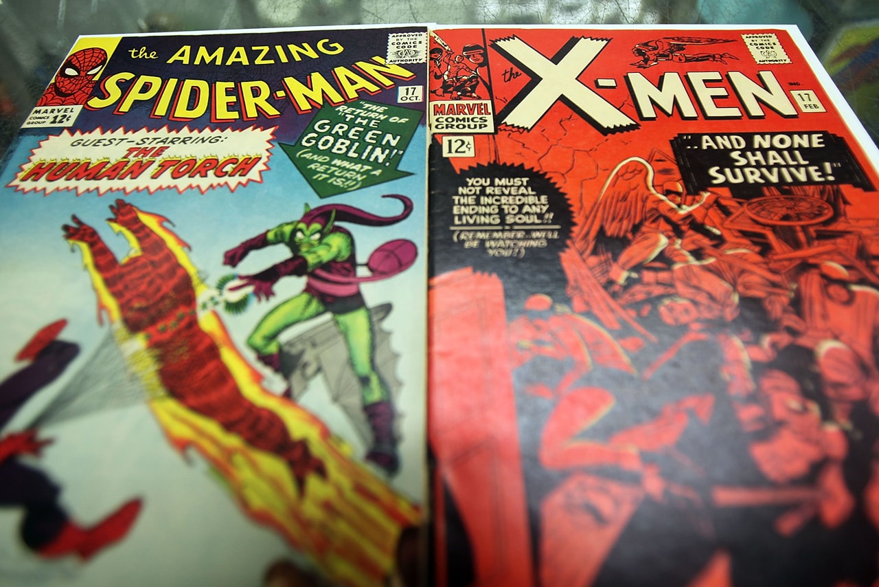 X-Men 1963 Comic Book 800,000 Auction Record Sale
