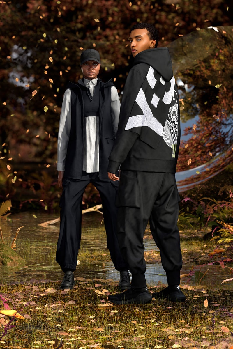 Y-3 Wants You To Disappear With Its FW21 Collection Fashion Yohji Yamamoto