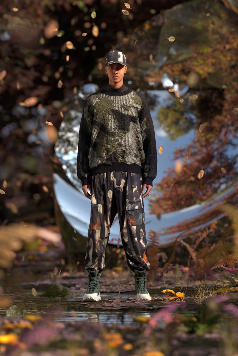 Y-3 Wants You To Disappear With Its FW21 Collection Fashion Yohji Yamamoto