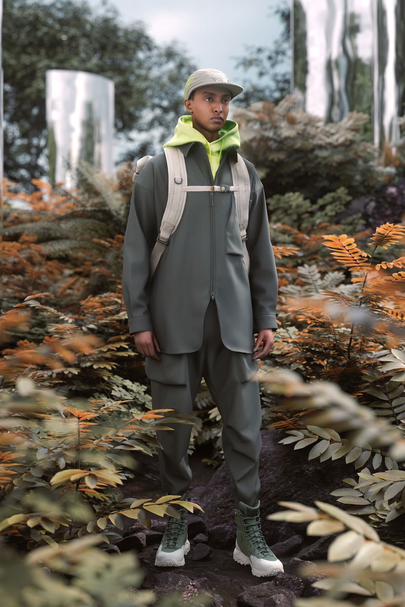 Y-3 Wants You To Disappear With Its FW21 Collection Fashion Yohji Yamamoto