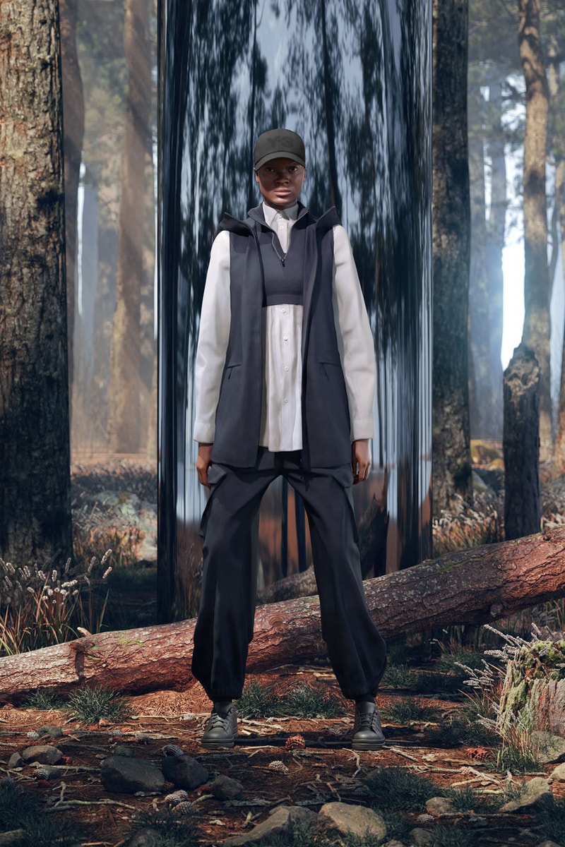 Y-3 Wants You To Disappear With Its FW21 Collection Fashion Yohji Yamamoto