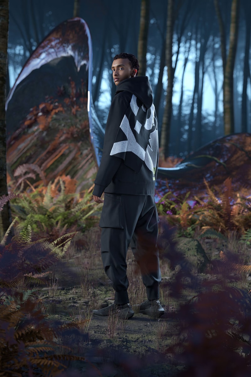 Y-3 Wants You To Disappear With Its FW21 Collection Fashion Yohji Yamamoto