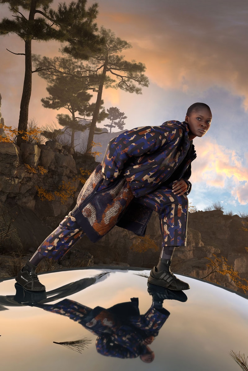 Y-3 Wants You To Disappear With Its FW21 Collection Fashion Yohji Yamamoto