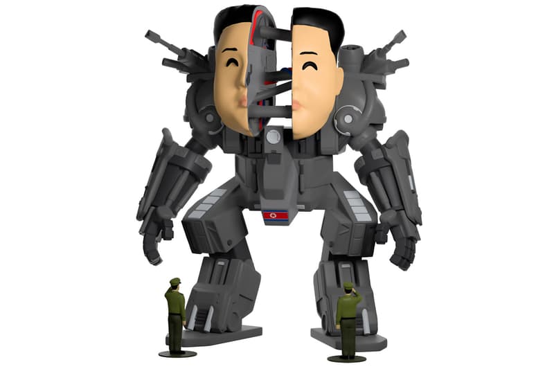 Youtooz Beeple Limited-Edition Collectible Figure Kim Jong-un