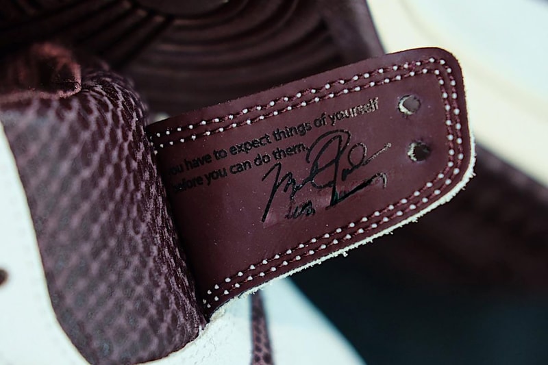 a ma maniere air jordan 1 retro high og white maroon snakeskin release date info store list buying guide photos price 