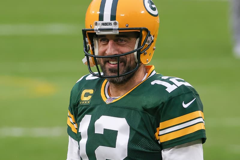 Aaron Rodgers Green Bay Packers 2021 NFL Season Return | Hypebeast