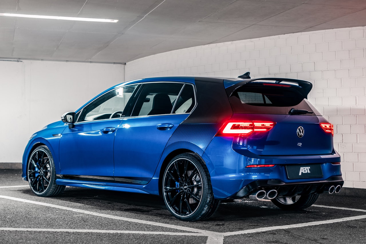 ABT Sportsline on X: ABT Golf VII Facelift with 400 HP and 500 NM.⠀  Visually finished with stylish foil!⠀ ⠀ #abt #abtsportsline #allthewayabt  #vw #volkswagen #golf #blue #vwtuning #power #tuning #engine #golf7 #