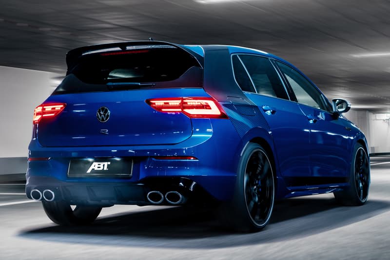 ABT Sportsline Volkswagen Golf R Mk8 MkVIII Gran Turismo Injection Body Kit Rims Power Upgrade Bavarian German Hot Hatch Speed Performance