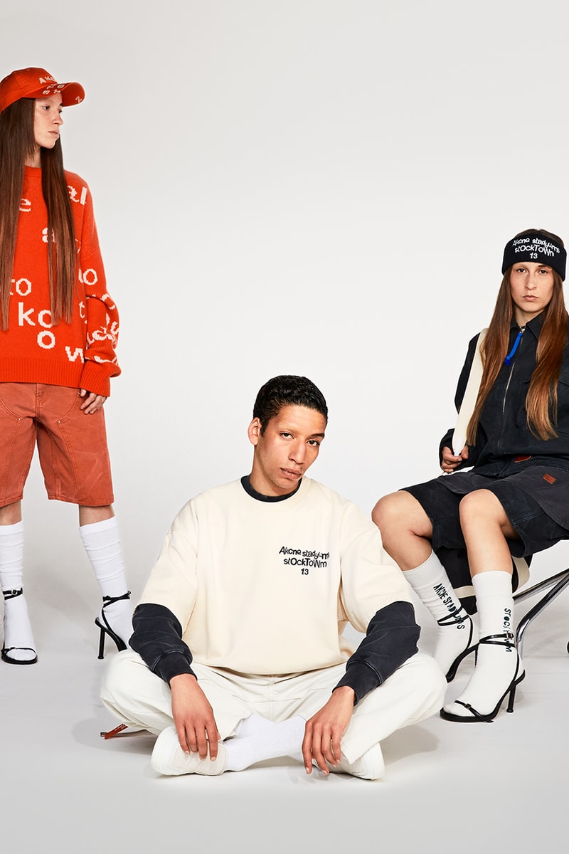 acne studios fall winter 2021 face collection second drop release information details