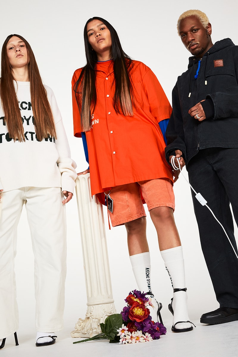 acne studios fall winter 2021 face collection second drop release information details