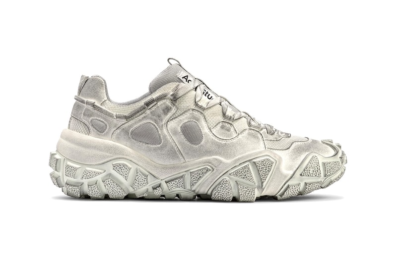 Acne Studios Bolzter "Tumbled" M Sneaker Release high end luxury worn where to buy how much
