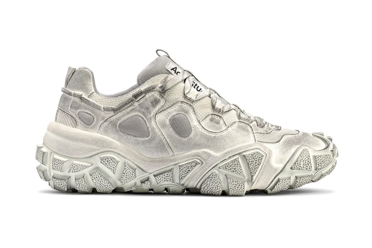 Acne Studios Reintroduces Its Bolzter With an All-Over “Tumbled” Effect