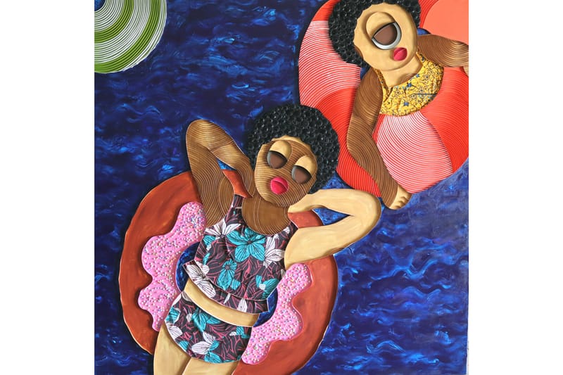 Artists Navigate Perceptions of Black Women in "Mother of Mankind" Exhibition