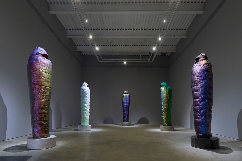 adam parker smith standing on the moon exhibition the hole gallery nyc