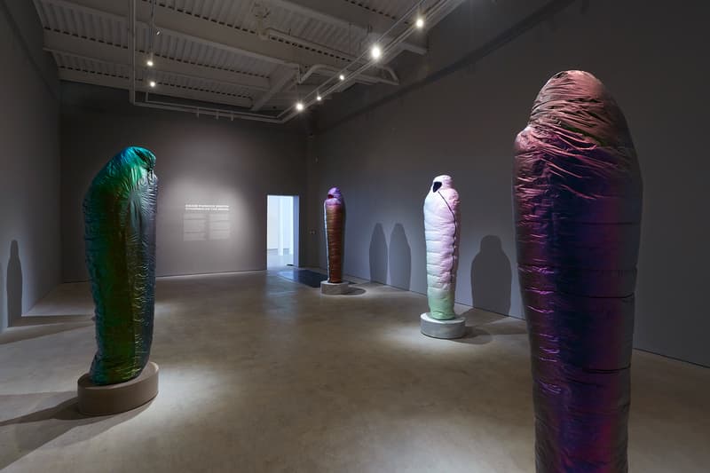 adam parker smith standing on the moon exhibition the hole gallery nyc
