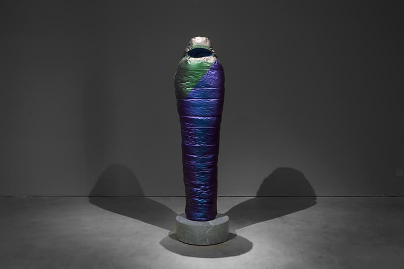 adam parker smith standing on the moon exhibition the hole gallery nyc